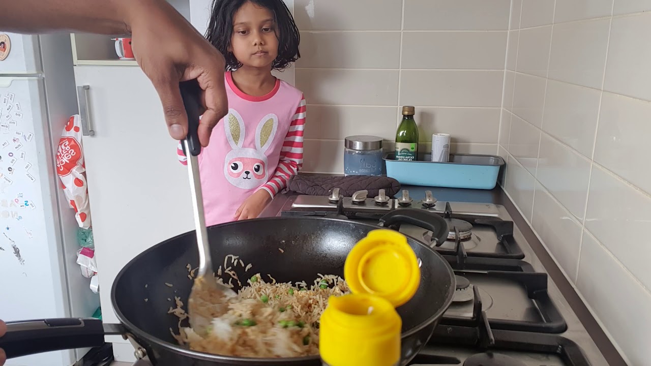 Quick kids lunch