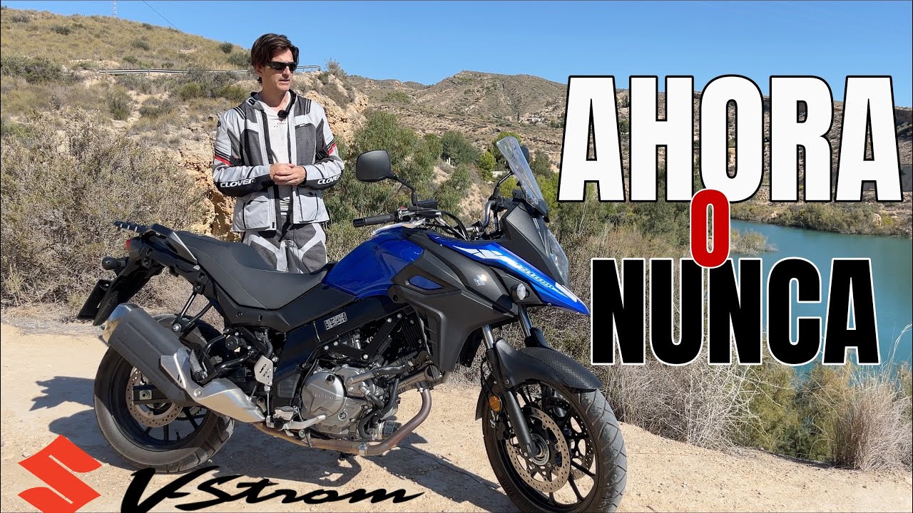 Suzuki V Strom 650 2024 2025 | Prueba Test Review | #SRTV135