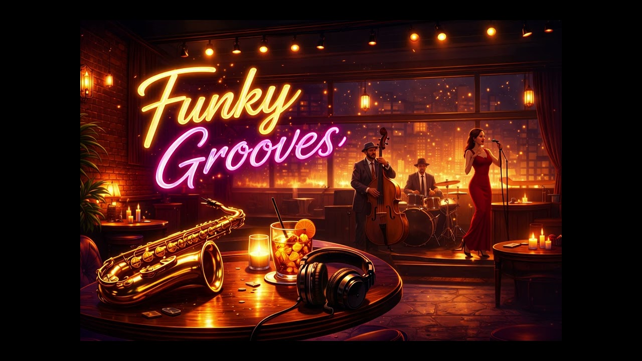 내적 댄스 폭발💥 쫀득한 베이스/ 재즈바 무드Funky Groove Playlist (Part 2)