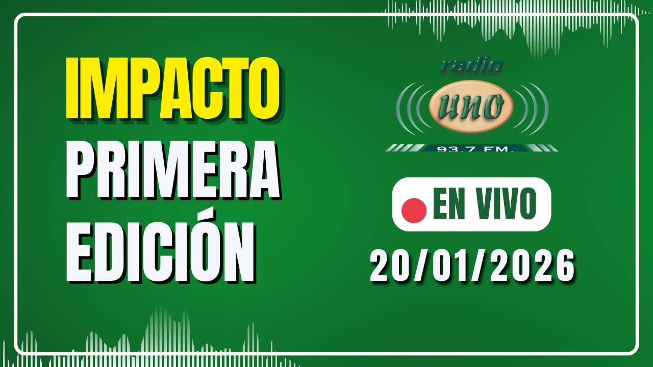 IMPACTO PRIMERA EDICIÓN 20/01/2026