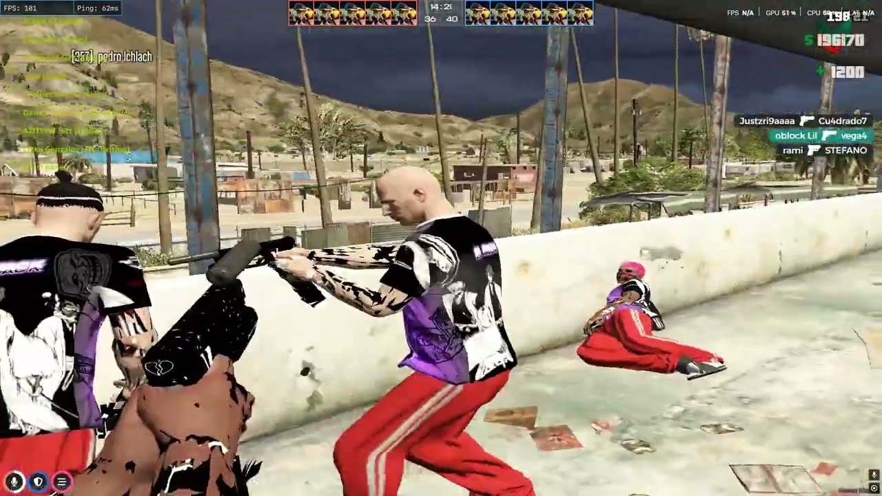 AMNZ VS ALL 🔫| MOROCCO PVP|