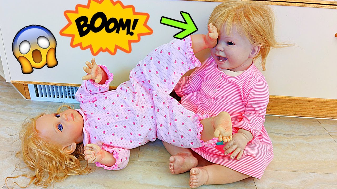 My Reborn Girl Maggie BEING MEAN TO EVERYONE Role Play Compilation