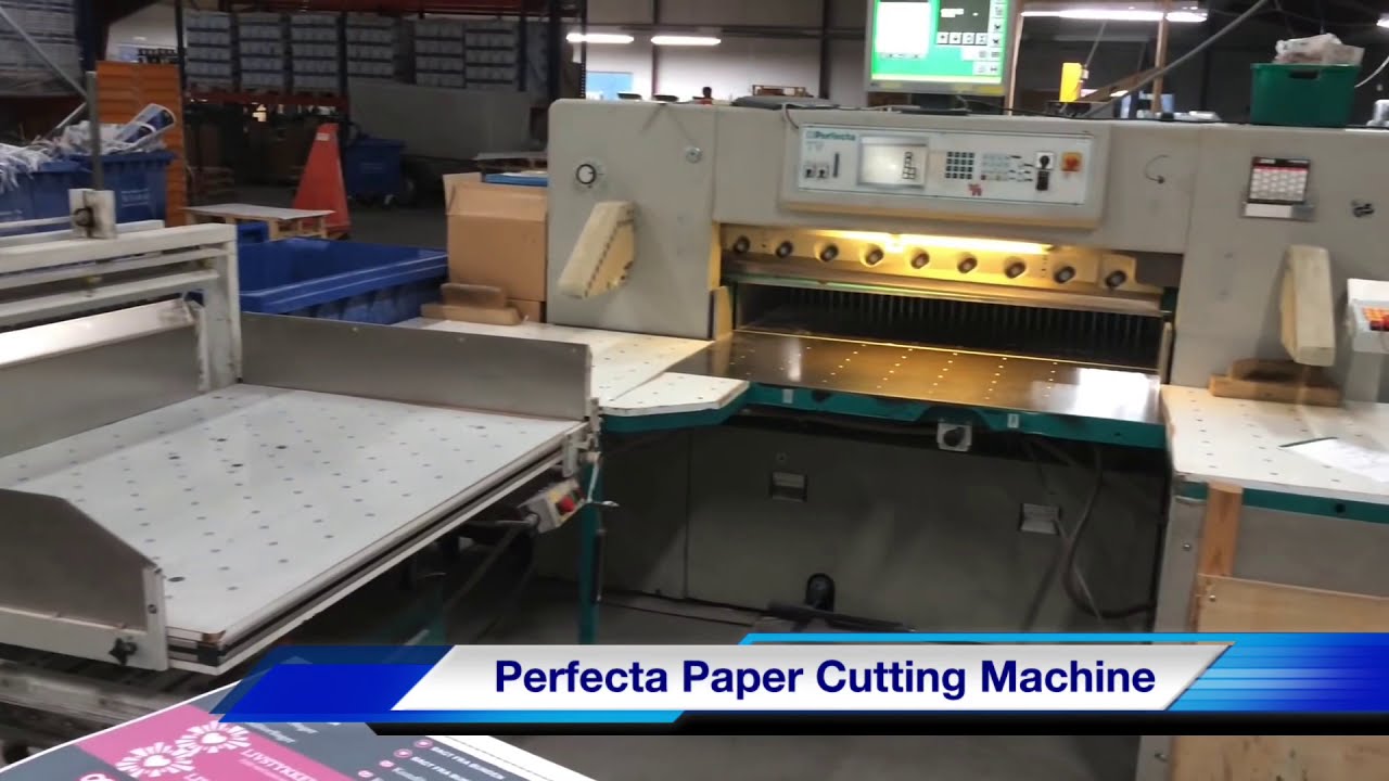 Paper Cutting Machine - Perfecta - Emirates Printing Press