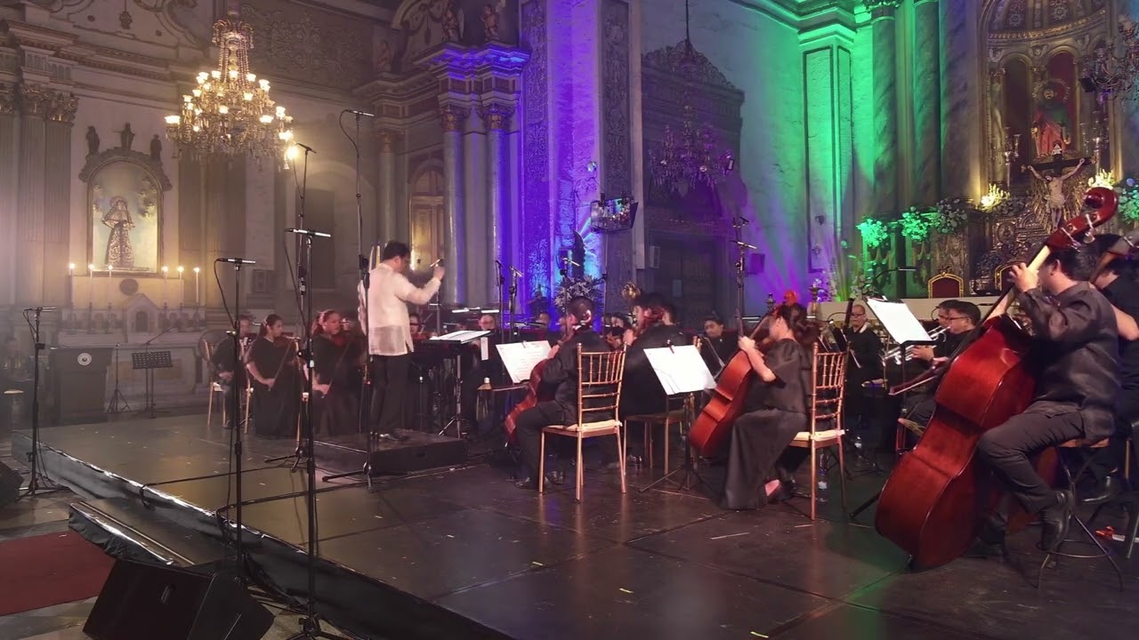 Track 8 Jose Estella - Filipinas Symphony (1927) By the Manila Symphony Orchestra MSO Chorus