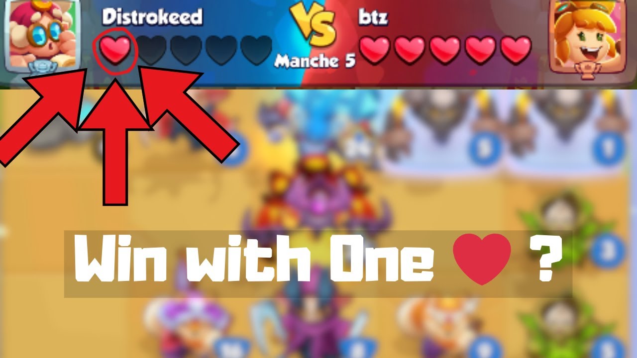 Castle Duels Challenge #2 - Is it possible to win with one life ?