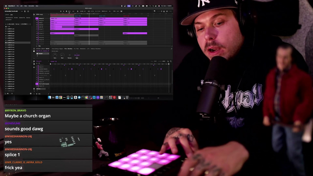 🔴LIVE | MAKING BEATS | JOHNNY SLASH | EPISODE 11