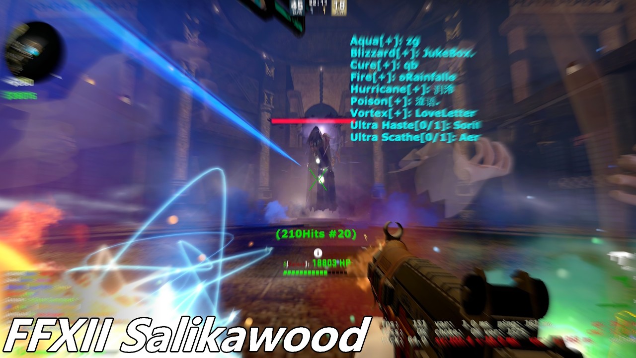 CS:GO Zombie Escape - FFXII Salikawood (Stage 1-4)