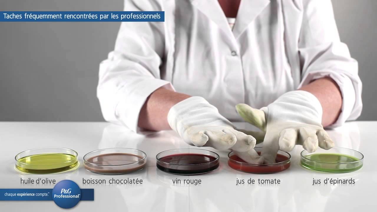 P&G Professional Ariel Poudre : 5 actions en 1 lavage (version FR)