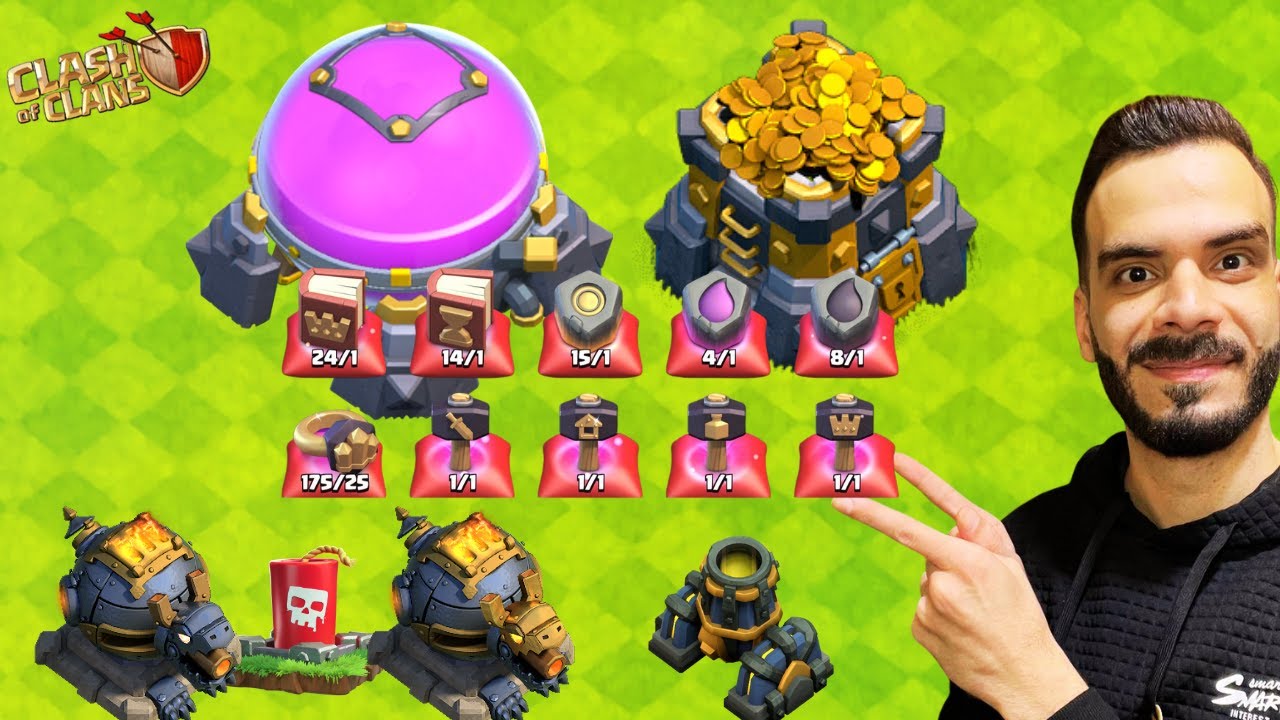 Let’s Goooo! قرعة البطولة Clash Of Clans