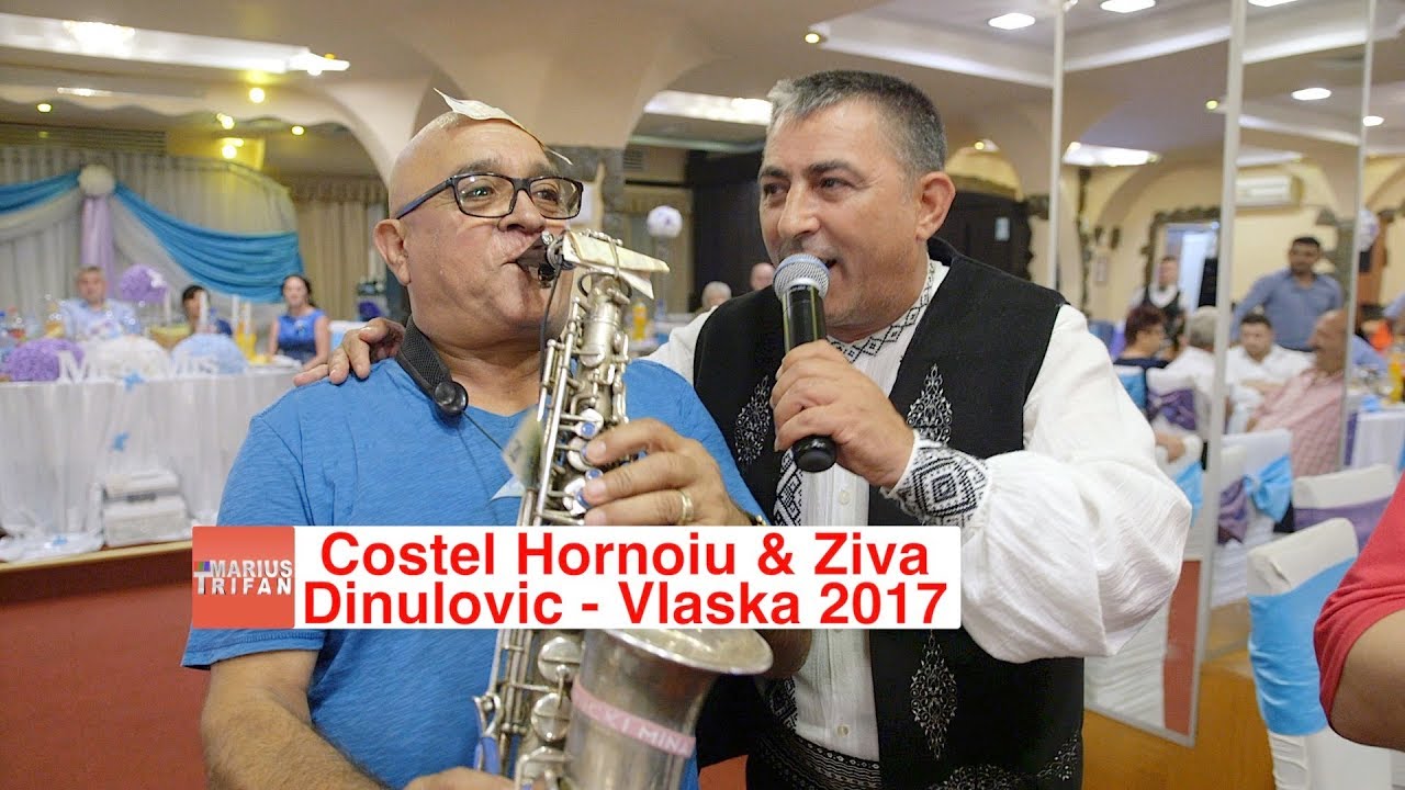 Costel Hornoiu si Ziva Dinulovic & Slobodan Pecic - Vlaska 2017 LIVE nunta Ana-Maria si Emin
