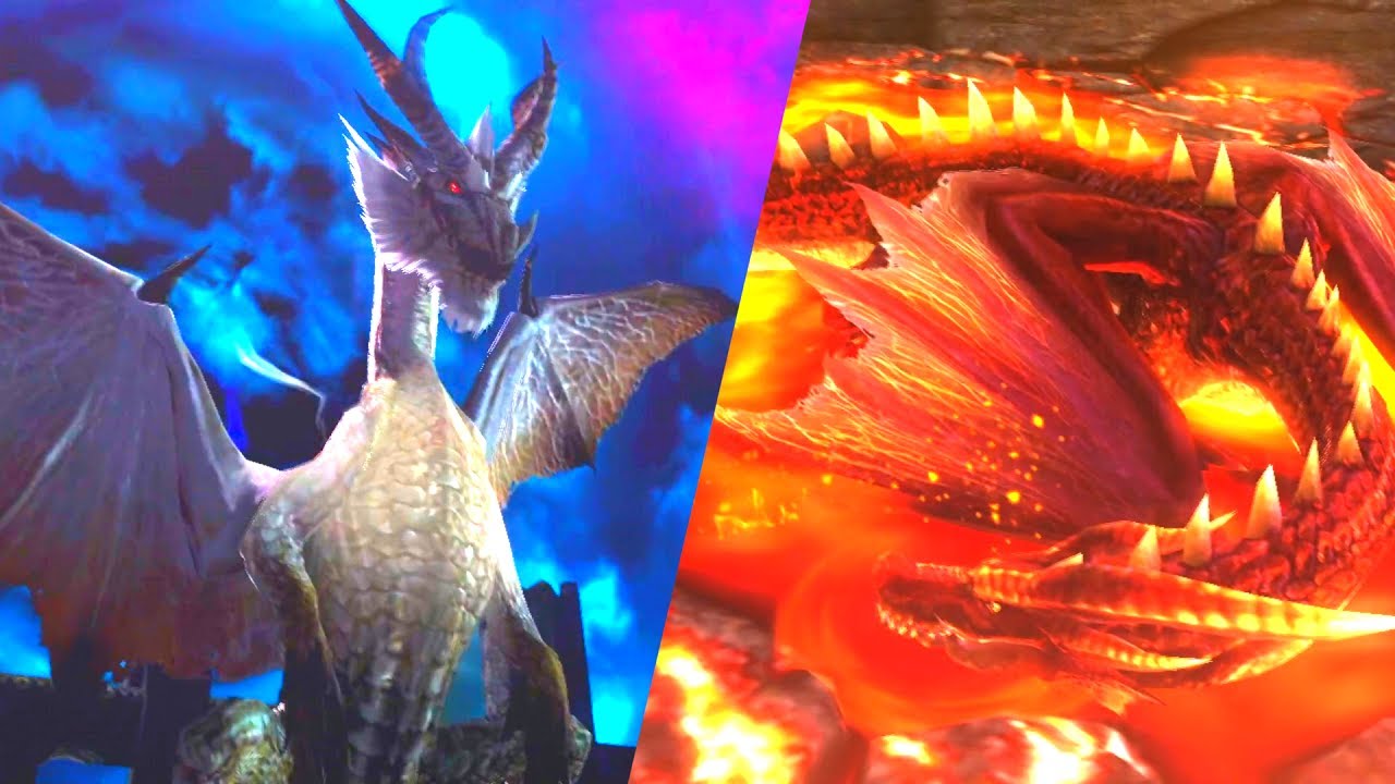 【MH4G】ミラボレアス、ミラバルカン、ミラルーツ、ミララース　ムービー【高画質】