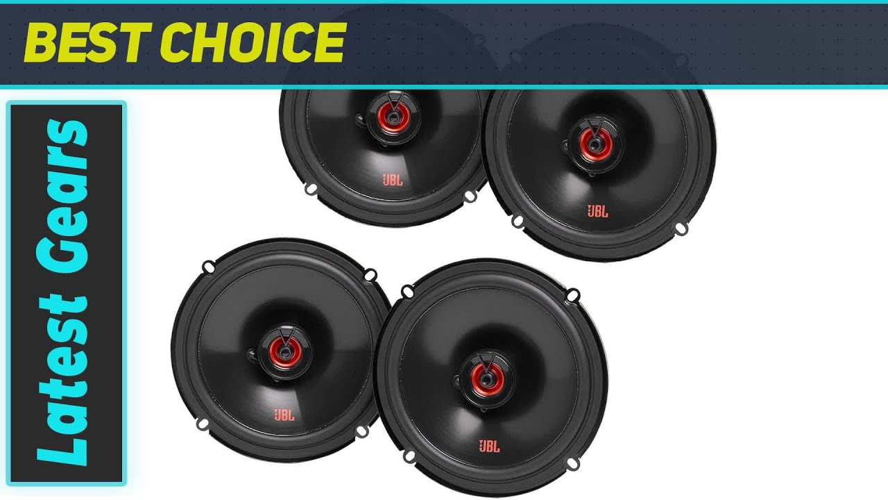 Комплект коаксиальных колонок JBL CLUB-620FAM 6,5
