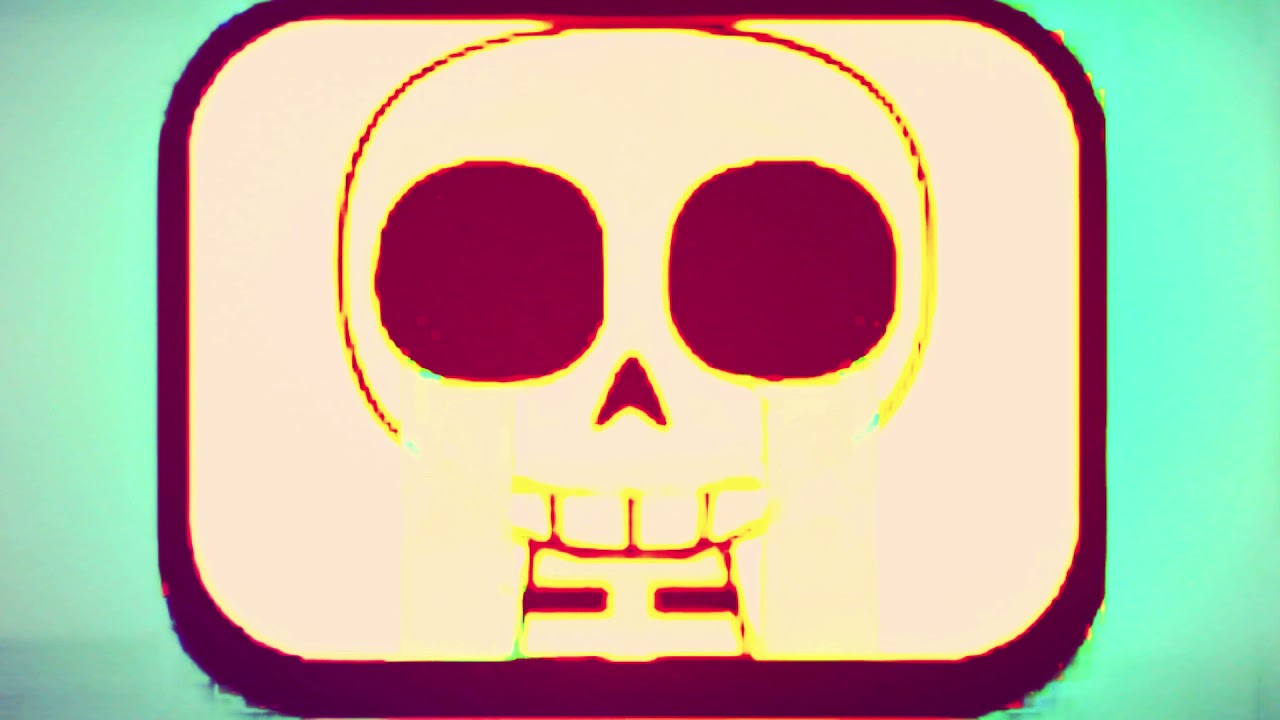 Clash Royale Skeleton mimimi emote