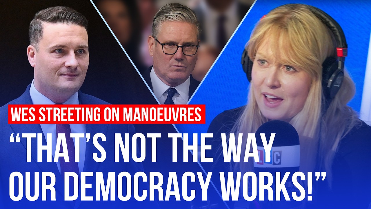 Уэс Стритинг убегает.