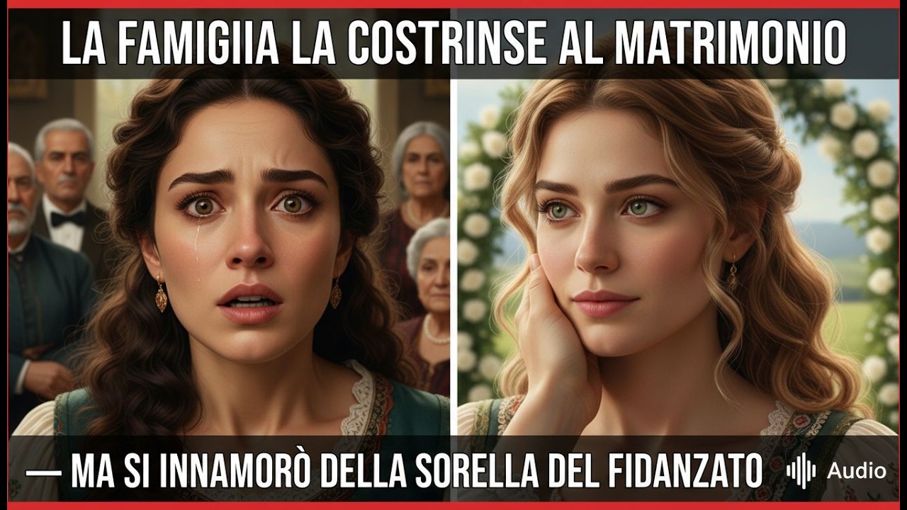 La famiglia la costrinse a un matrimonio combinato—ma lei si innamorò perdutamente della sorella...