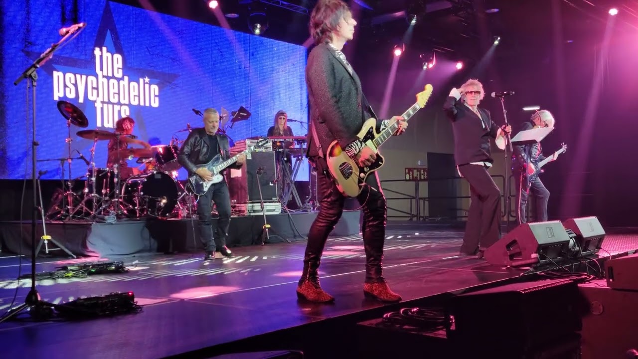 The Psychedelic Furs – The Ghost in You (Live in Valencia – Nov 22, 2025)