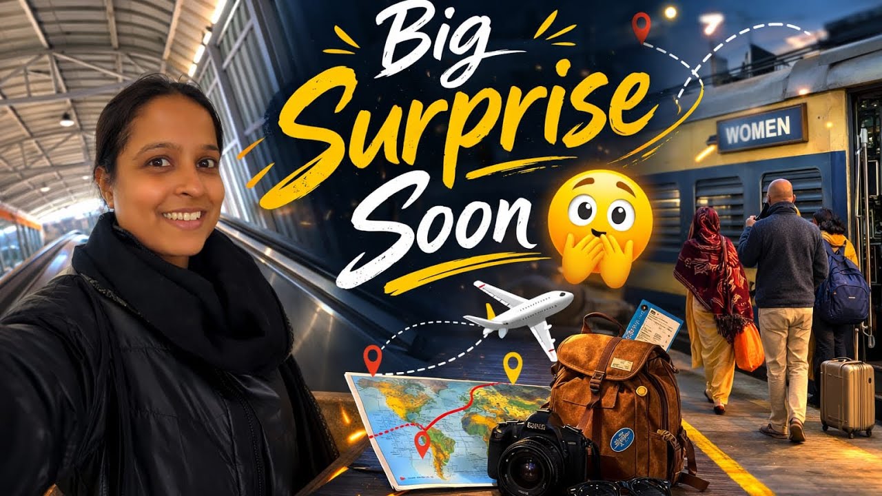 Ik Bahut Bada Surprise Aap Sabke Liye🫣❤️| Riya Prasad Vlogs | Sitamarhi To Patna Train Journey | 