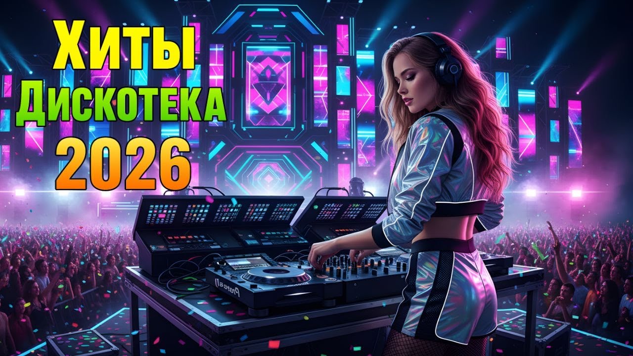 [ LIVE  ]  💫 Танцевальная Русская Дискотека 80–90-х | Euro Disco Хиты Золотой Эпохи Modern