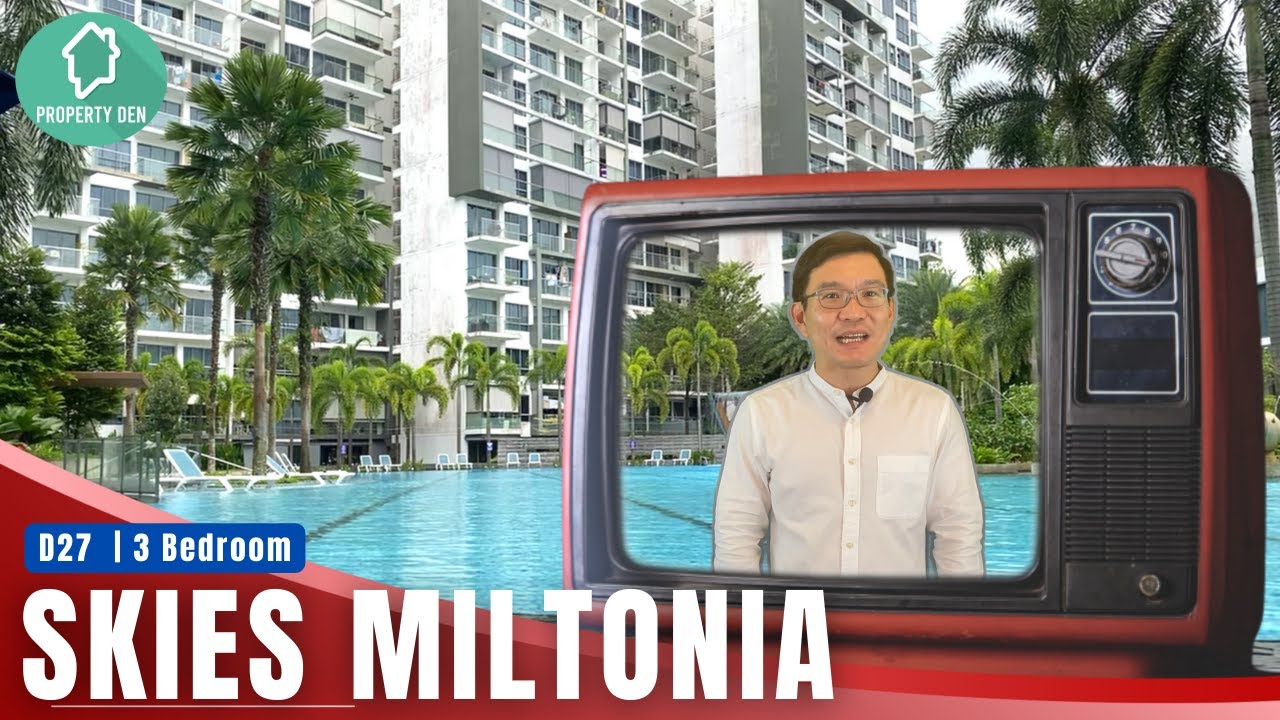 Skies Miltonia Home Tour | 3 Bedroom | District 27