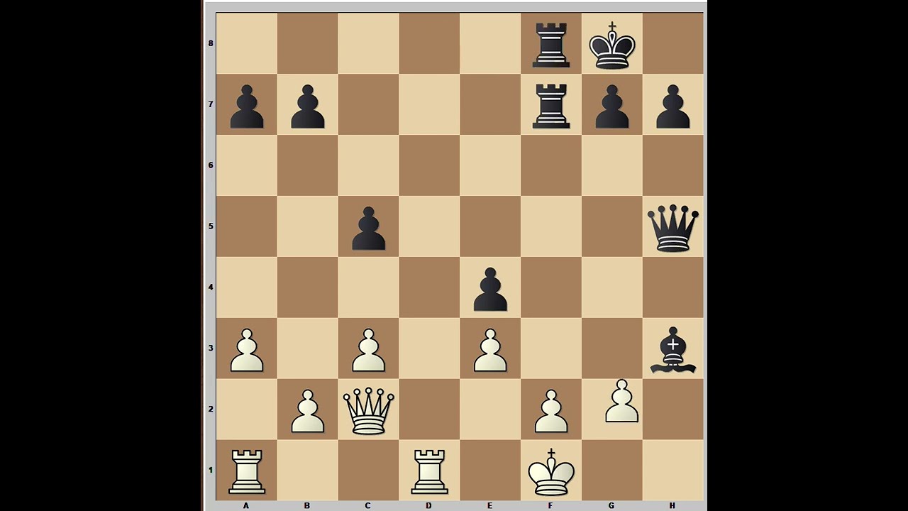 Robotszach vs Fritz 13 ( 0 - 1 )