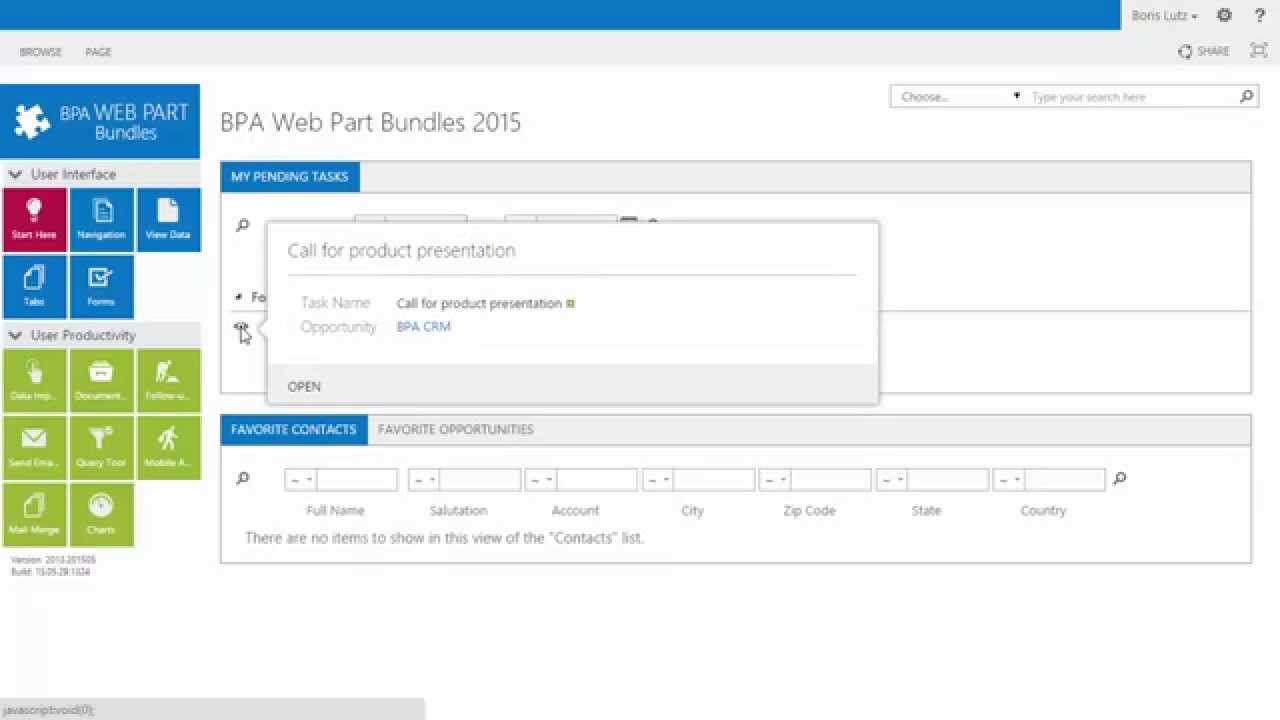 Follow-up Tasks Quick Tour