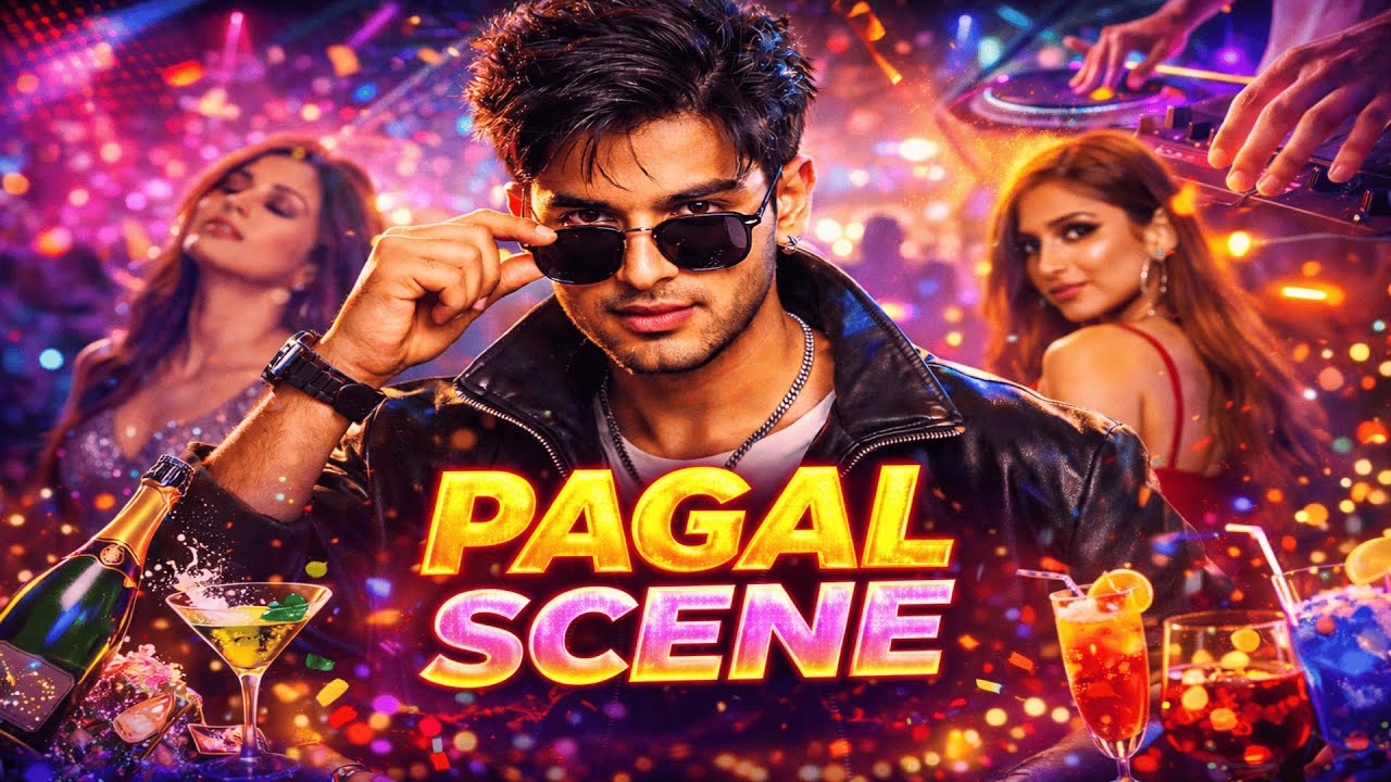 Pagal Scene – New Party Song 2026 #PagalScene #NightLofi #PartyVibes