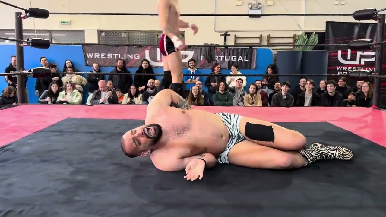 Damiao vs Andy Hendrix - 09/03/2025 - Wrestling Portugal