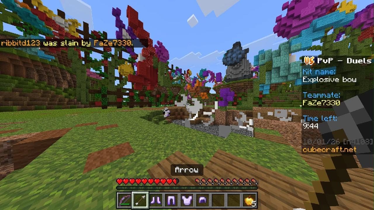 Minecraft Pvp