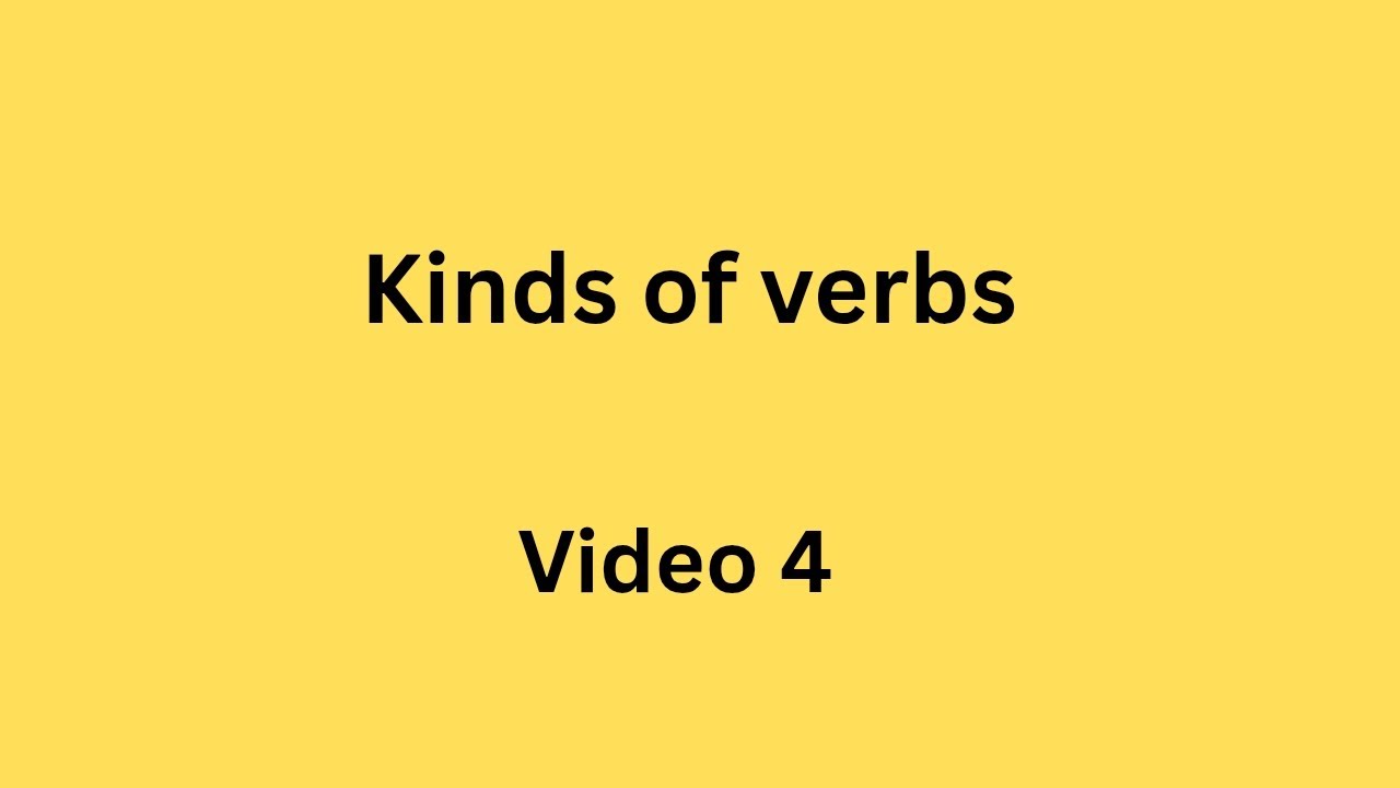 Kinds of nouns in english