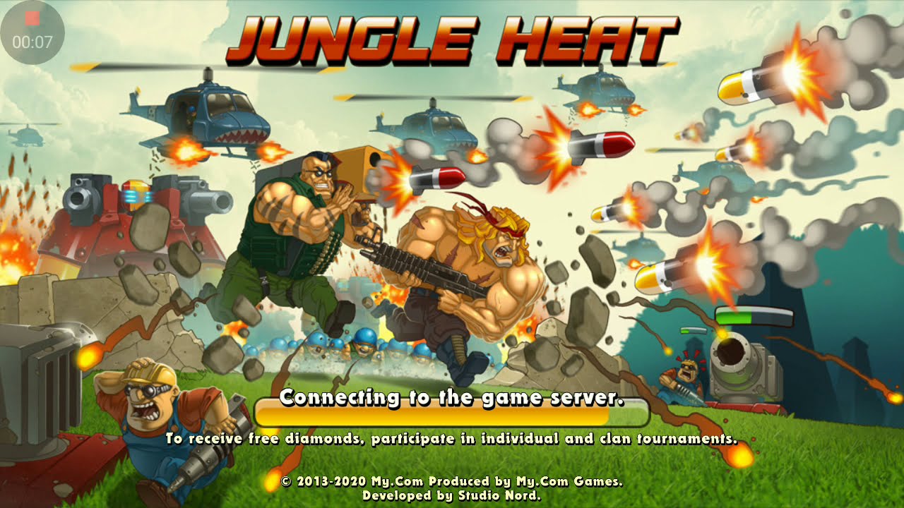 .Let play Jungle heat stranger 2021!