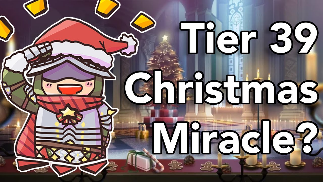 A Tier 39 Miracle? | FEH AR Dark Defense Replays