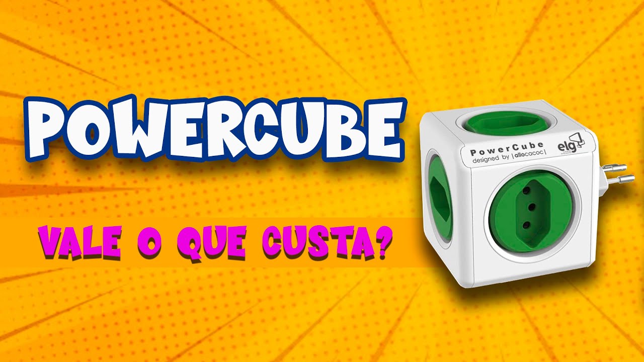REVIEW DO FILTRO DE LINHA POWERCUBE