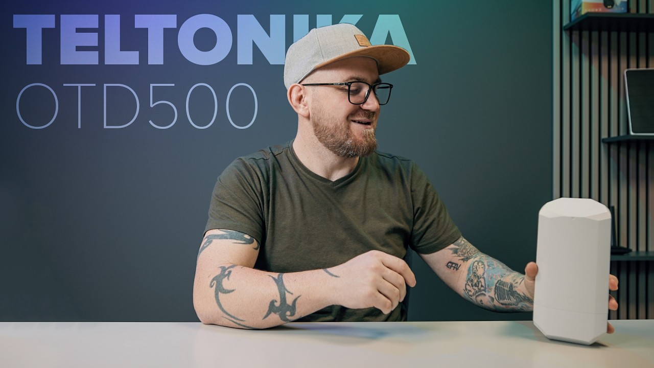 Teltonika OTD500 .. Router fara Wi-Fi