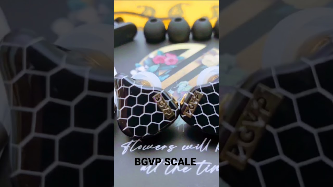 BGVP SCALE PRO & BGVP SCALE