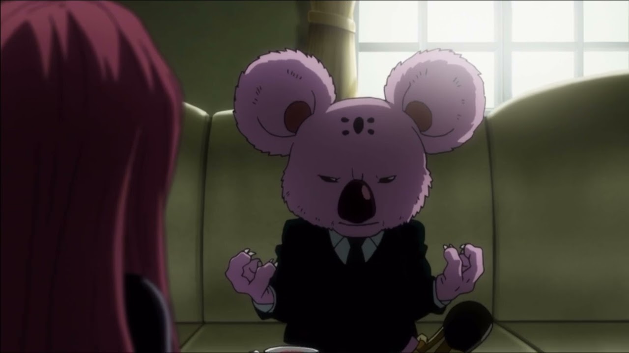 Hunter x Hunter Koala and Kite Reincarnation