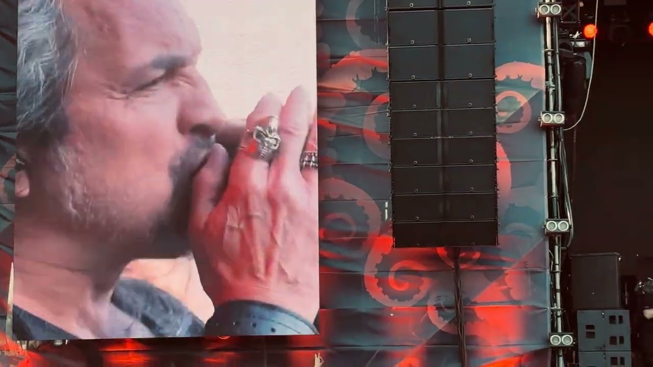 Kerry King - Diablo/Where I Reign Live Mystic Festival 2024 4K