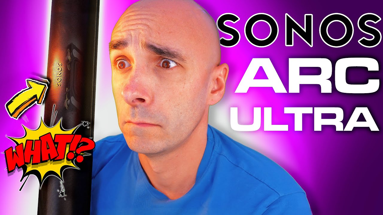 Я заменил свой домашний кинотеатр на саундбар | Sonos Arc Ultra