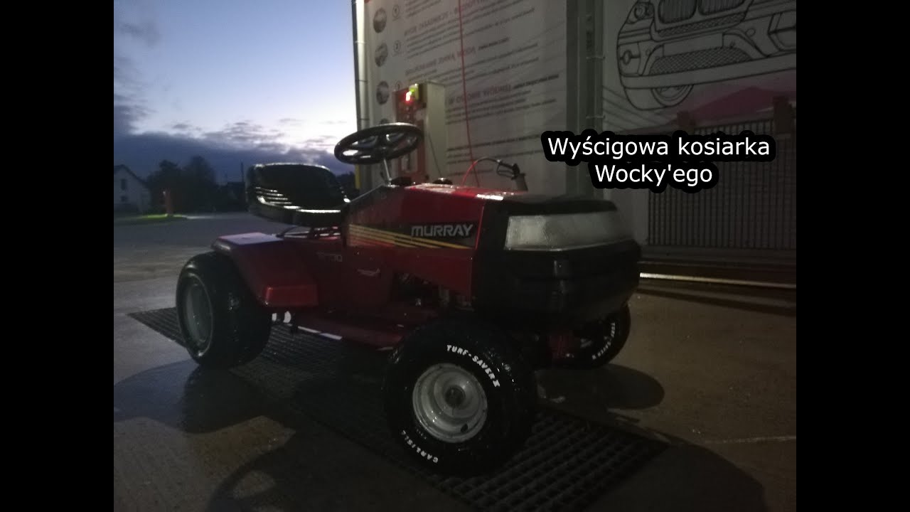 Wyścigowa kosiarka Wocky'ego - odc. 5