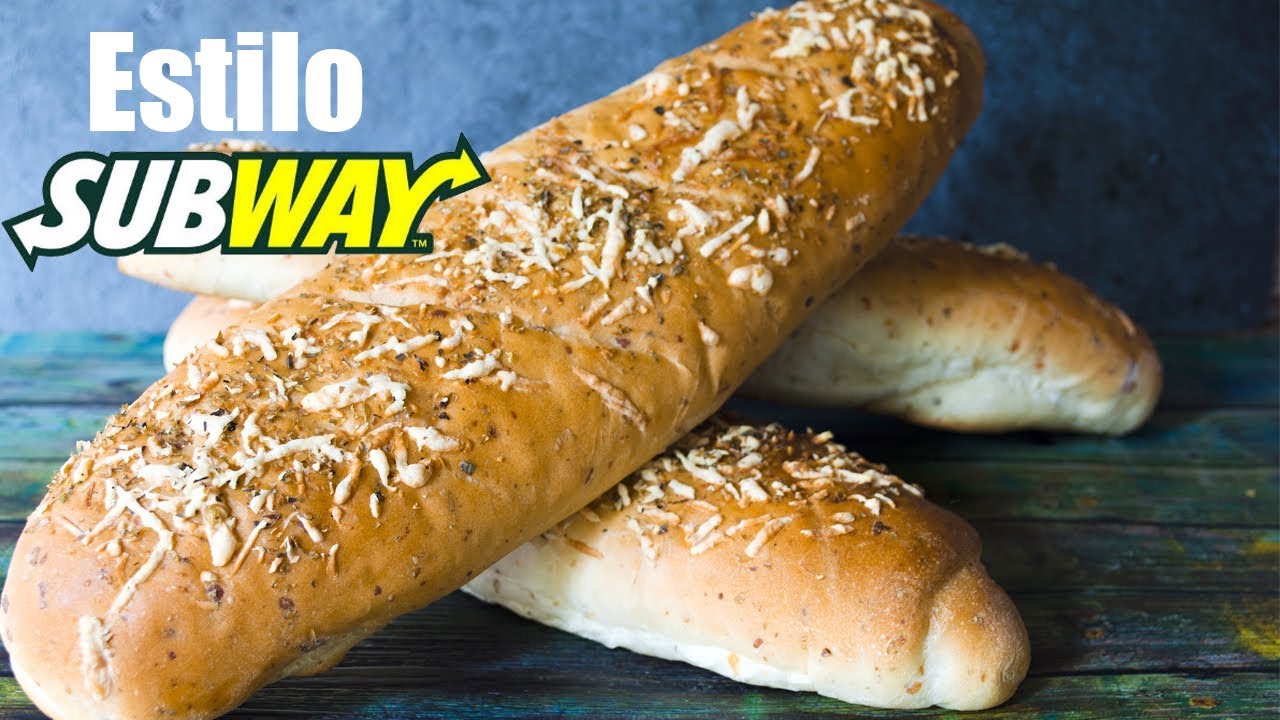 PAN ESTILO SUBWAY | MATIAS CHAVERO