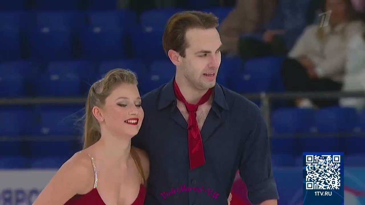 Maxim Nekrasov & Vasilisa Kaganovskaia Hug Compilation (Show & Competitions) 2024