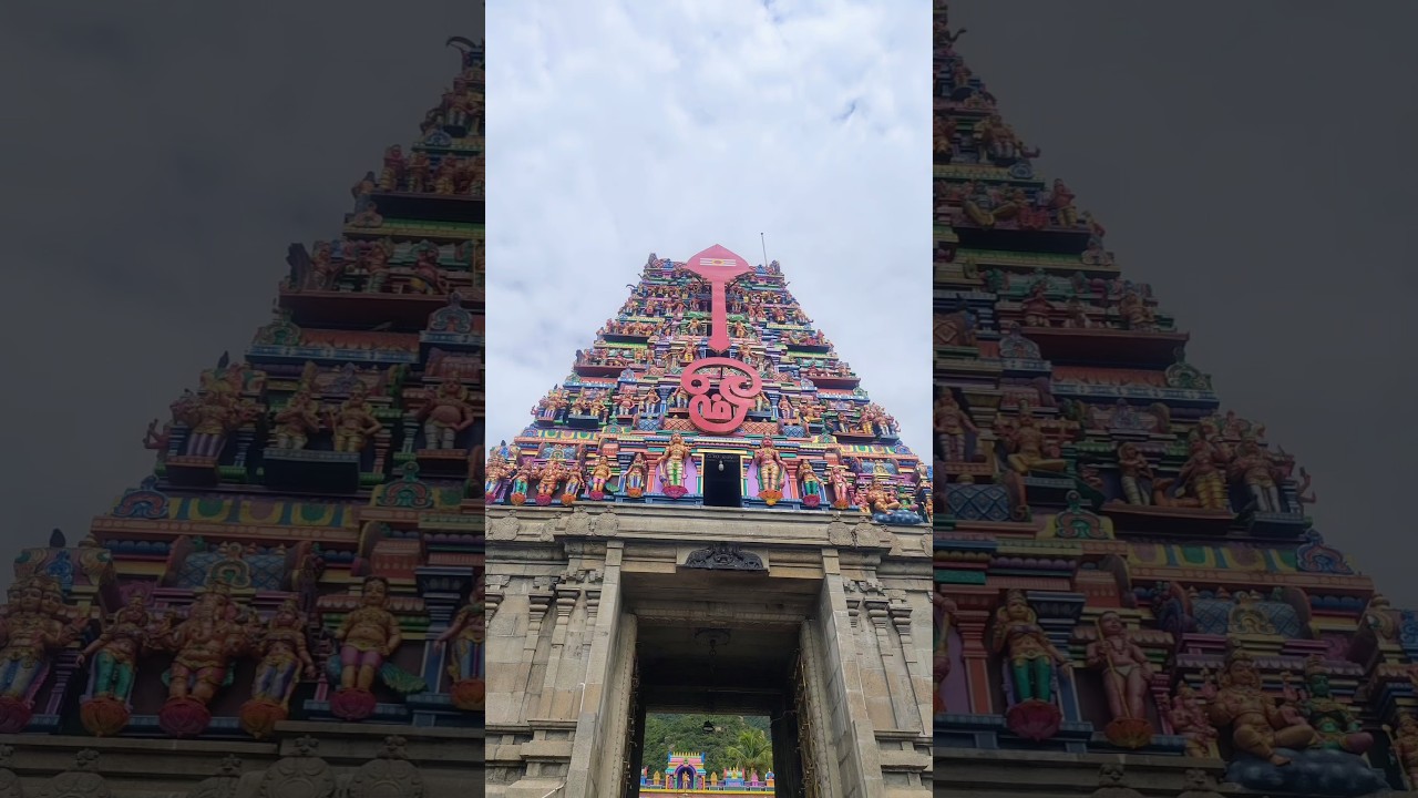 Marudhamalai Murugan Temple Visit 🕉️ | Divine Vibes & Peaceful Moments! Om Murugaaaa✨#Marudhamalai