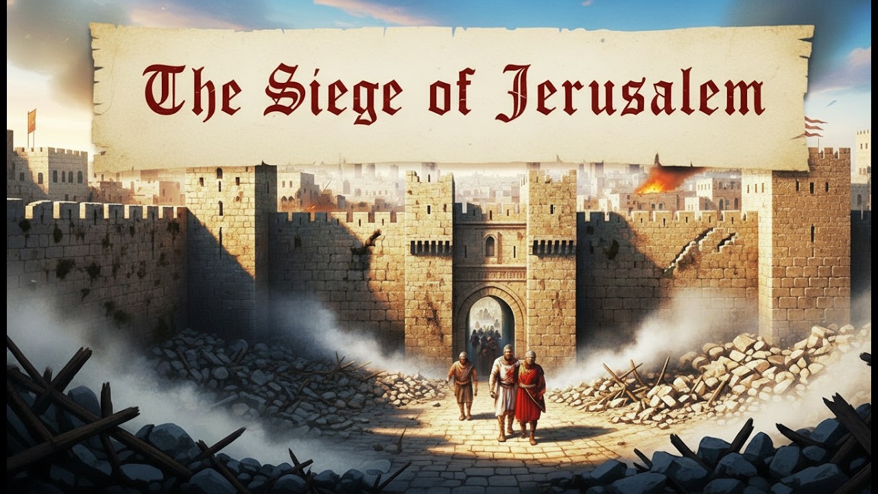 Jerusalem 70 CE: The Siege That Changed History Forever