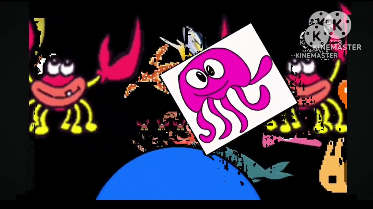 Sea animals stampede 1 2 3 4 5 @TheKidsPictureShow 