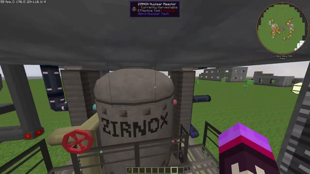 Zirnox Reactor Explosion | HBM Nuclear Tech Mod