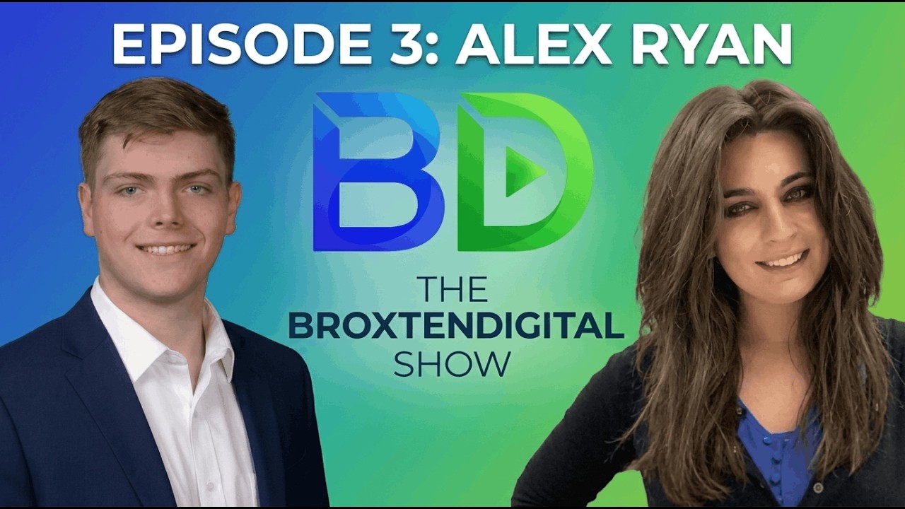 The BroxtenDigital Show - Episode 3: Alex Ryan