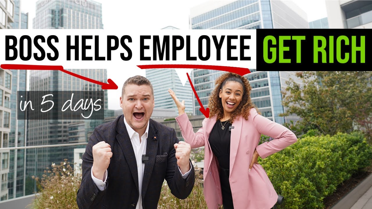 Millionaire Boss Helps Employee Retire in 5 Days | Financial Freedom Movie