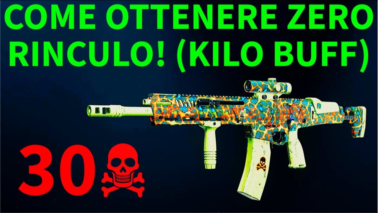 Build ZERO RINCULO & Ottica su Misura! (KILO dopo BUFF!)