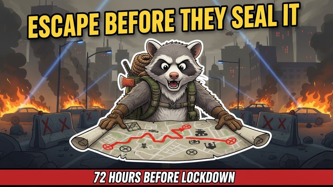 Urban Lockdown Collapse: The Secret Escape Routes Exposed 