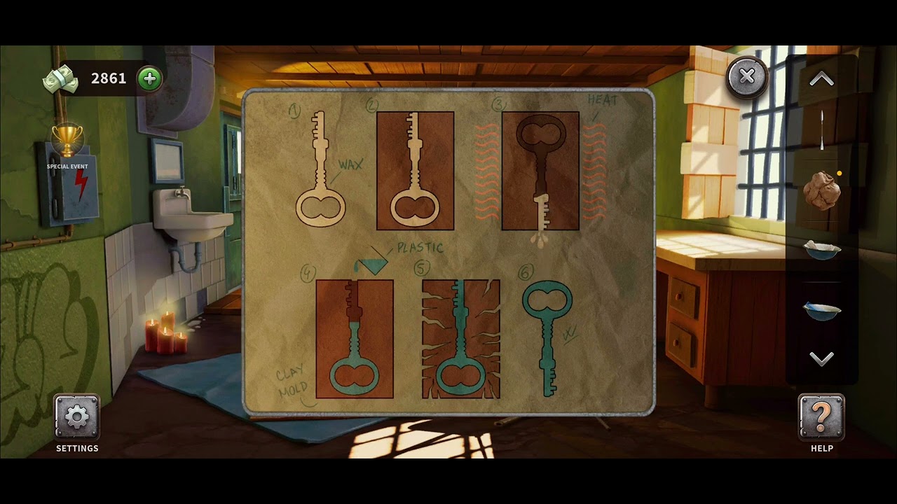 100 doors - escape from prison level 118 Nigerian cell