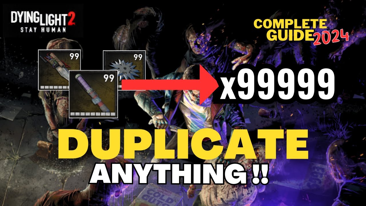 Duplication glitch - Dying Light 2 | (PATCHED)!!